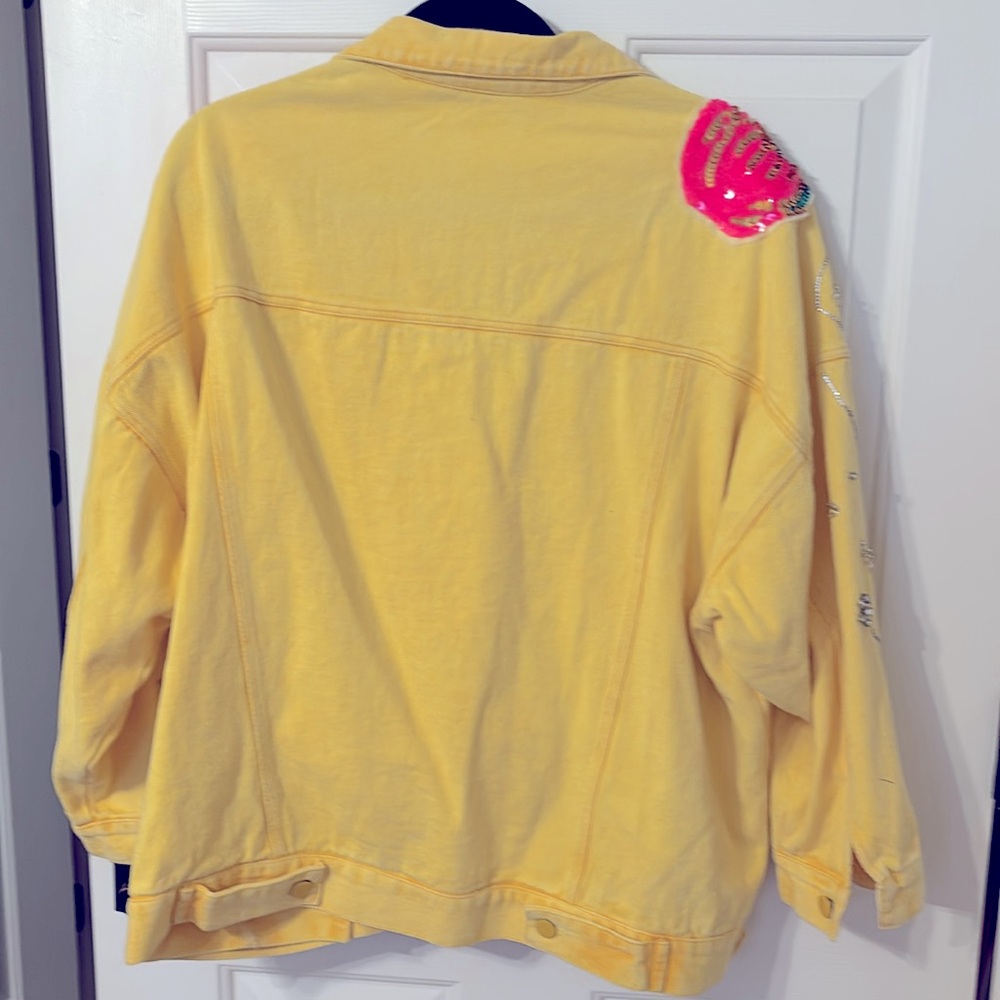 Beulah Style Embellished Jean Jacket - Picture 9 of 13
